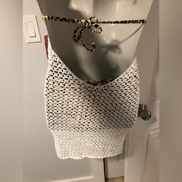 Crochet fishnet dress for beach days - Picture 9 of 9
